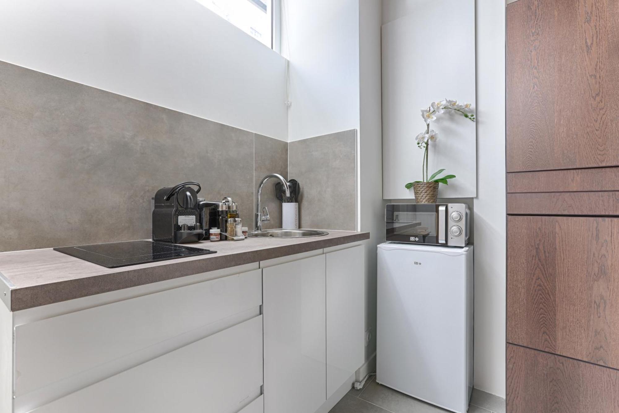 Mykeypers - Lovely Studio With Jacuzzi París Exterior foto