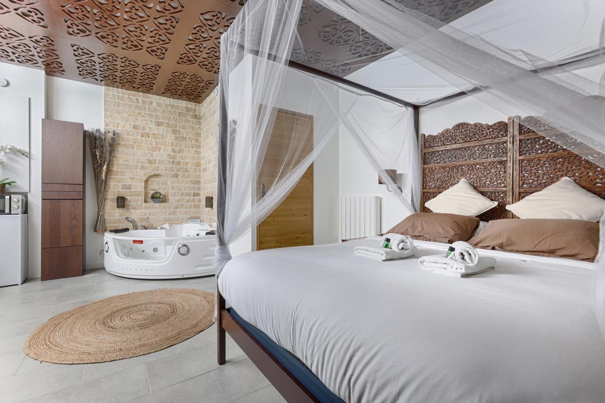 Mykeypers - Lovely Studio With Jacuzzi París Exterior foto